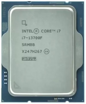 Процессор Intel Core i7-13700F, 2.1GHz, LGA1700, 16 cores, OEM