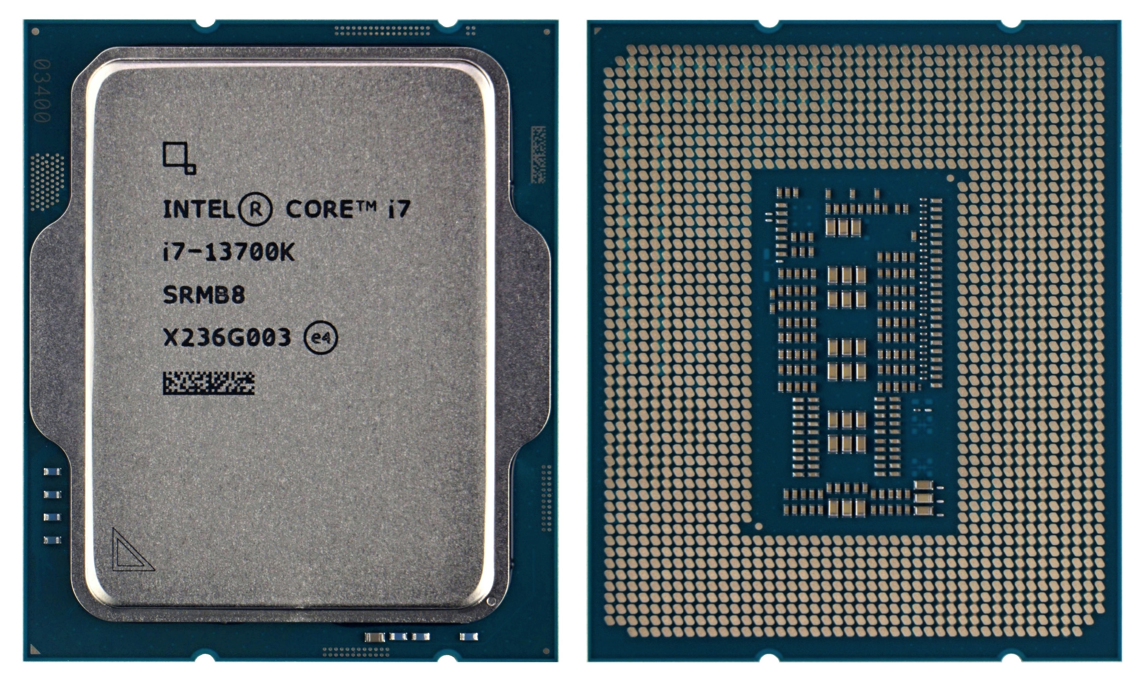 Процессор Intel Core i7-13700K, 3.4GHz, LGA1700, 16 cores, SVGA, OEM