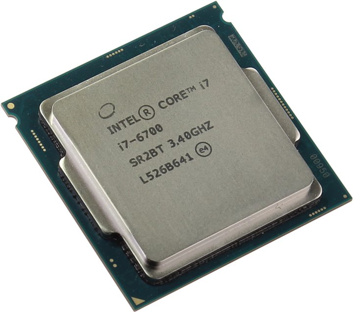 Процессор Intel Core i7-6700, 3.4GHz, LGA1151, 4 cores, SVGA, OEM