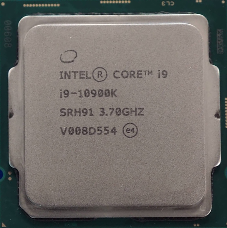 Процессор Intel Core i9-10900K, 3.7GHz, LGA1200, 10 cores, SVGA, OEM