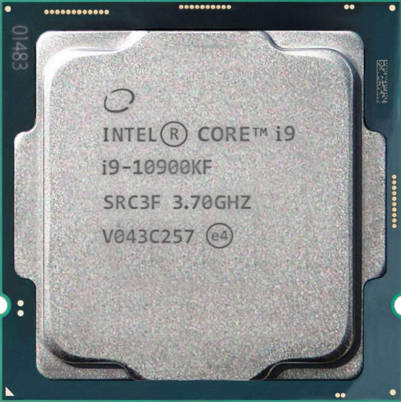Процессор Intel Core i9-10900KF, 3.7GHz, LGA1200, 10 cores, OEM