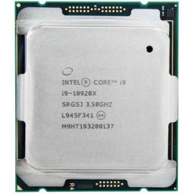 Процессор Intel Core i9-10920X, 3.5GHz, LGA2066, 12 cores, OEM