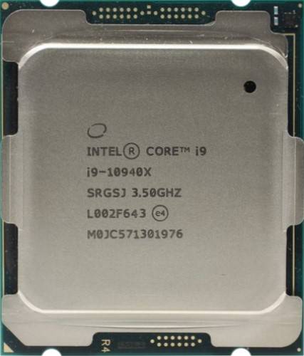 Процессор Intel Core i9-10940X, 3.3GHz, LGA2066, 14 cores, OEM