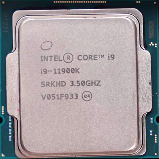 Процессор Intel Core i9-11900K, 3.5GHz, LGA1200, 8 cores, SVGA, OEM