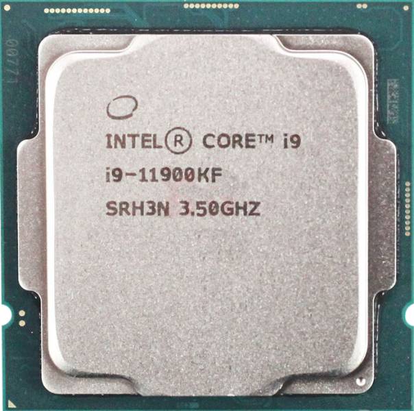 Процессор Intel Core i9-11900KF, 3.5GHz, LGA1200, 8 cores, OEM