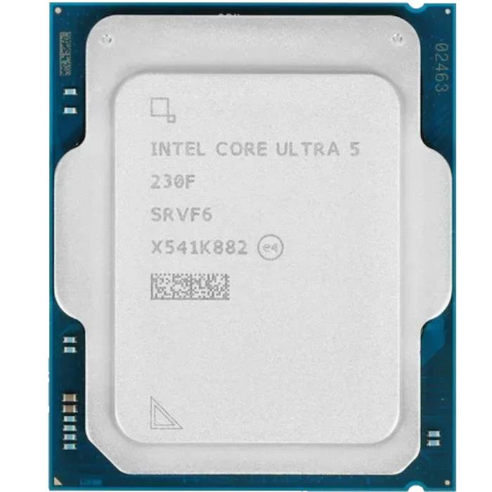 Процессор Intel Core Ultra 5 230F, 3.4GHz, LGA1851, 10 cores, OEM