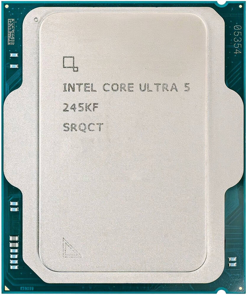 Процессор Intel Core Ultra 5 245KF, 4.2GHz, LGA1851, 14 cores, OEM