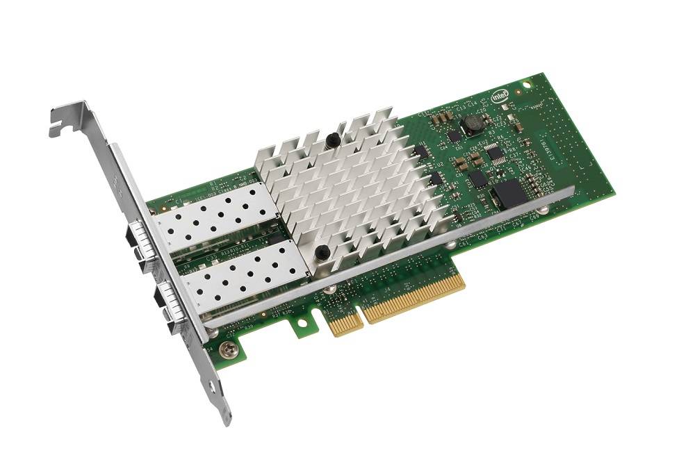 Сетевая карта Intel X520-DA2 (E10G42BTDA), 2xSFP, PCI-Ex8