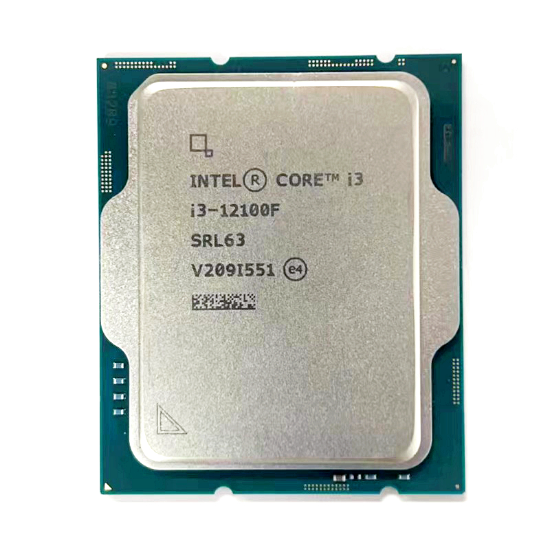 Процессор Intel Core i3-12100F, 3.3GHz, LGA1700, 4 cores, OEM