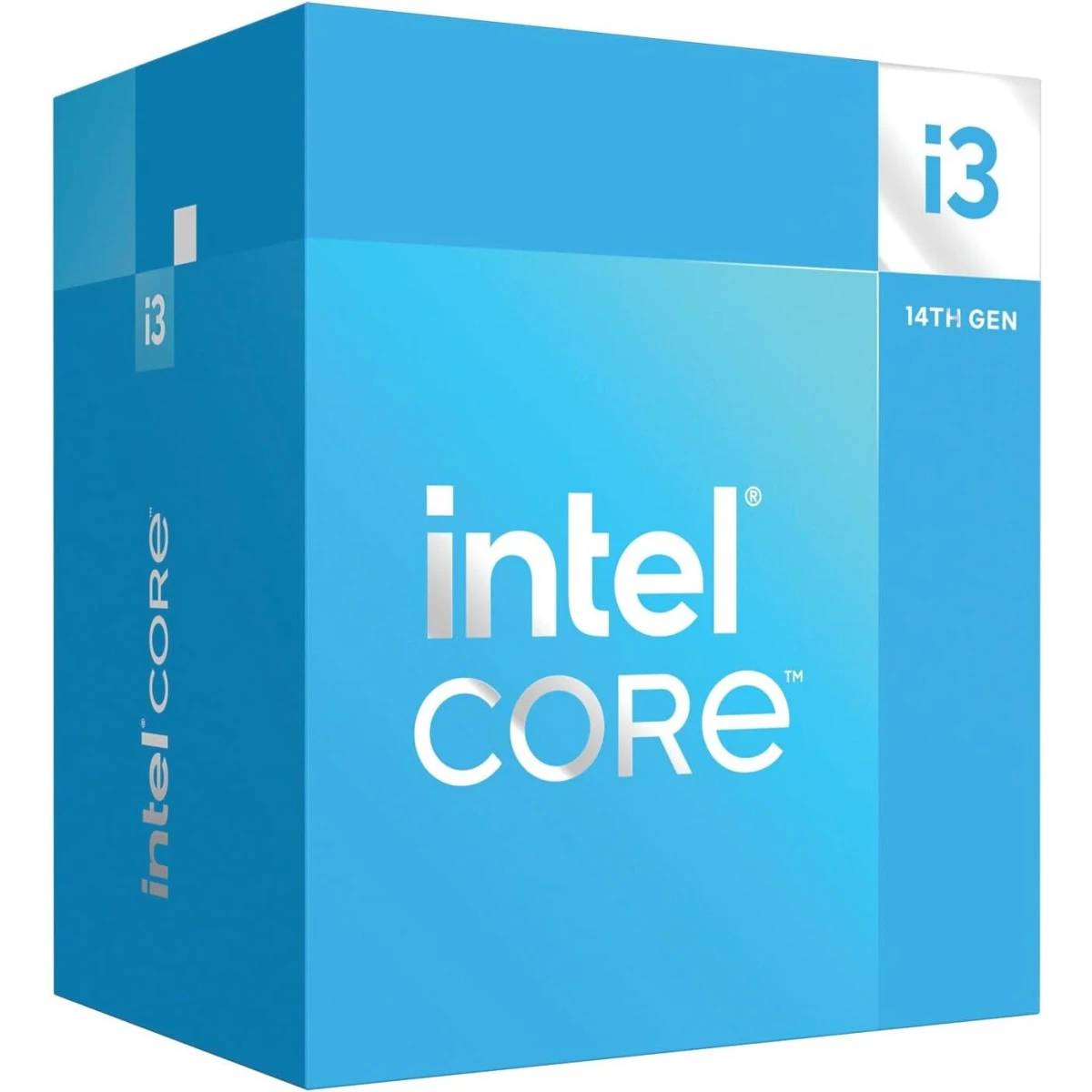 Процессор Intel Core i3-14100, 3.5GHz, LGA1700, 4 cores, SVGA, BOX