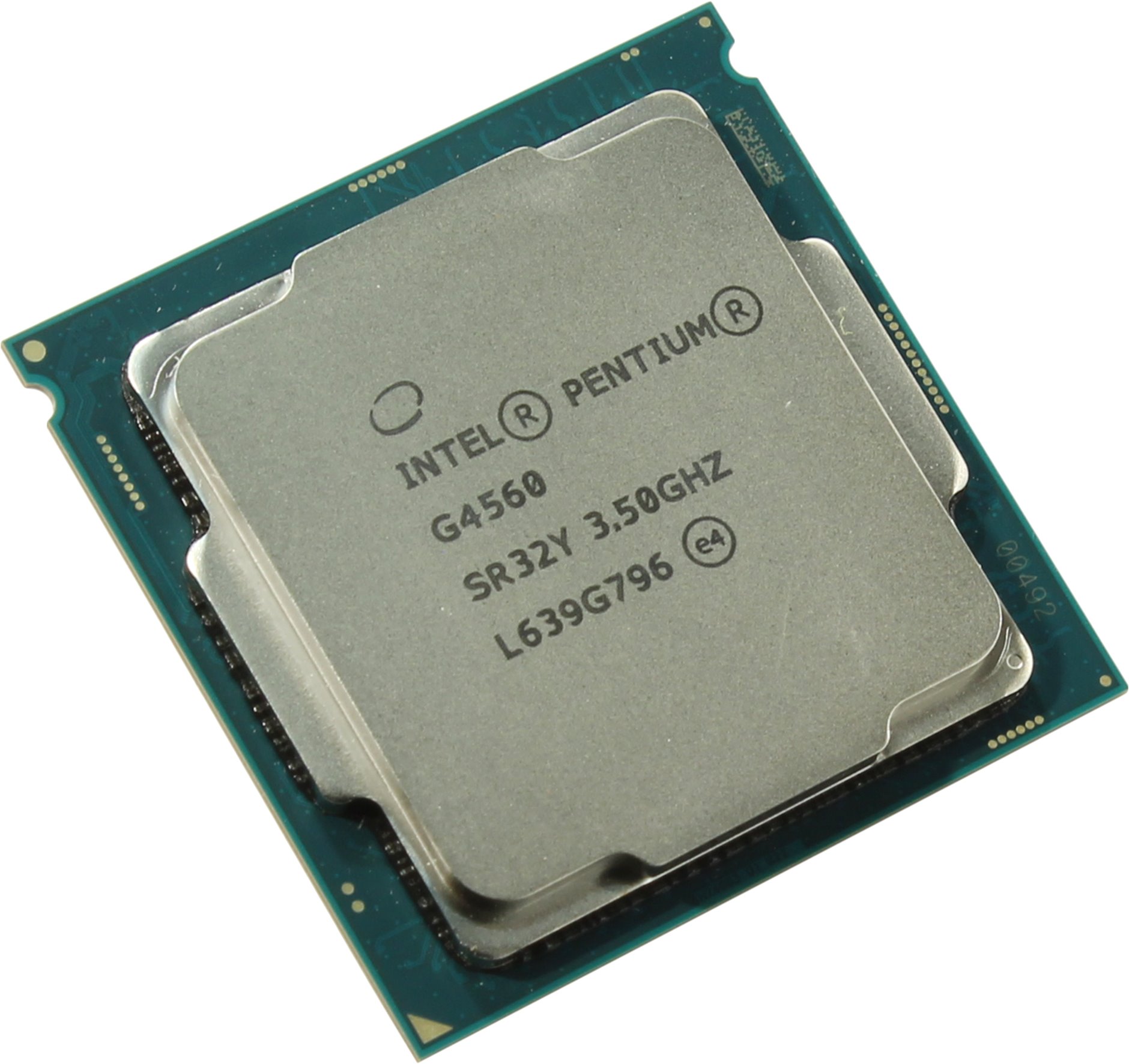 Процессор Intel Pentium G4560, 3.5GHz, LGA1151, 2 cores, SVGA, OEM
