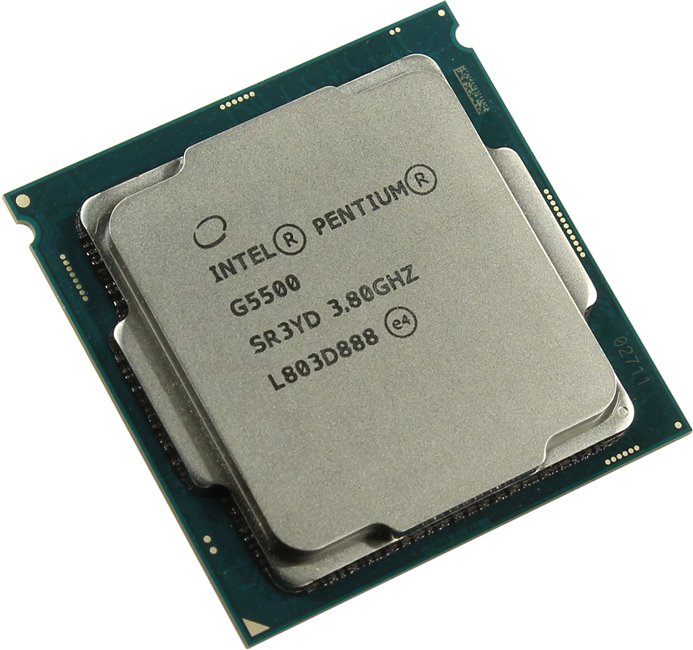 Процессор Intel Pentium G5500, 3.8GHz, LGA1151 v2, 2 cores, SVGA