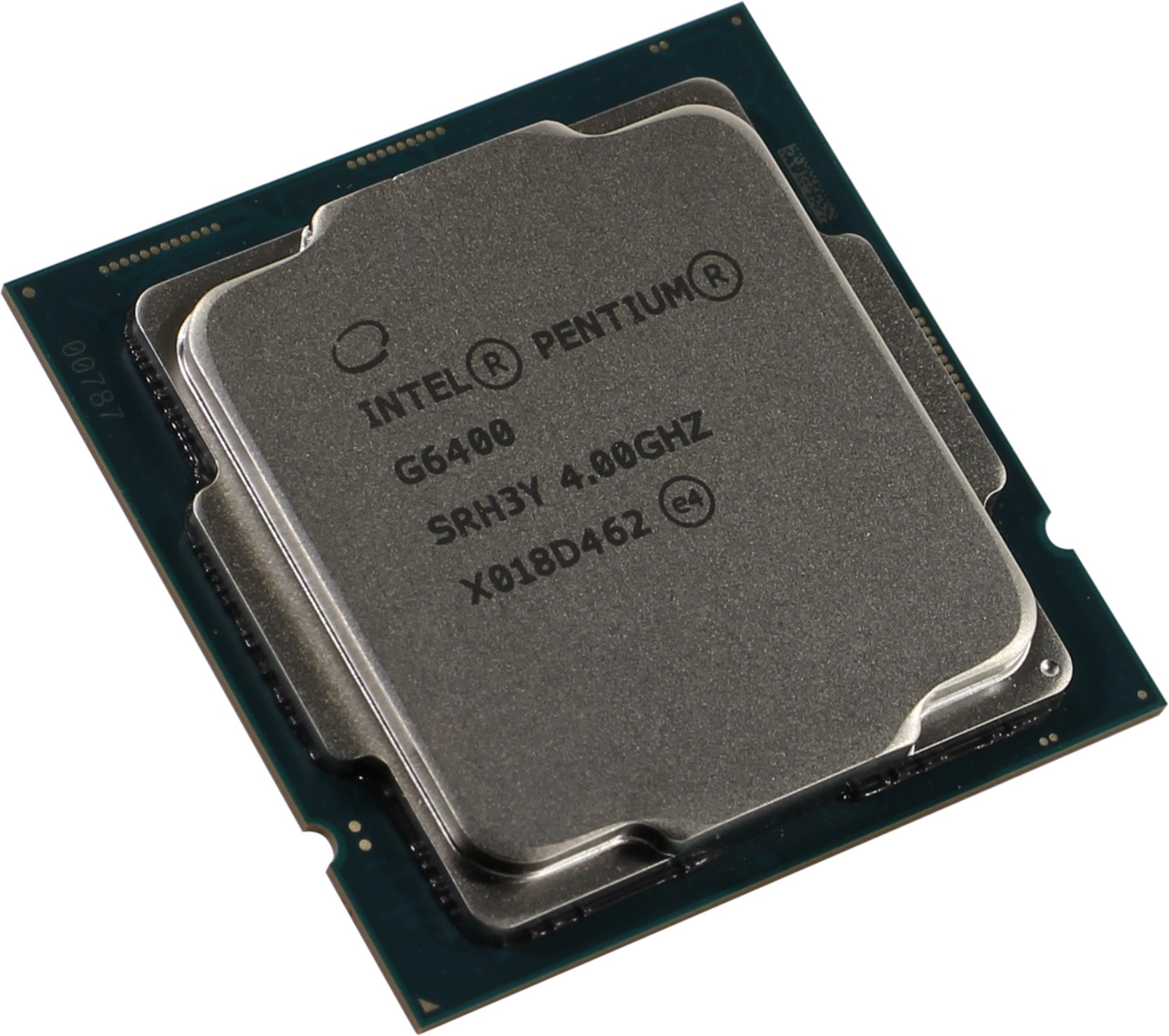 Процессор Intel Pentium G6400, 4GHz, LGA1200, 2 cores, SVGA, OEM