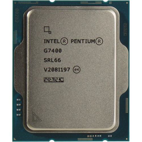 Процессор Intel Pentium G7400, 3.7GHz, LGA1700, 2 cores, SVGA, OEM