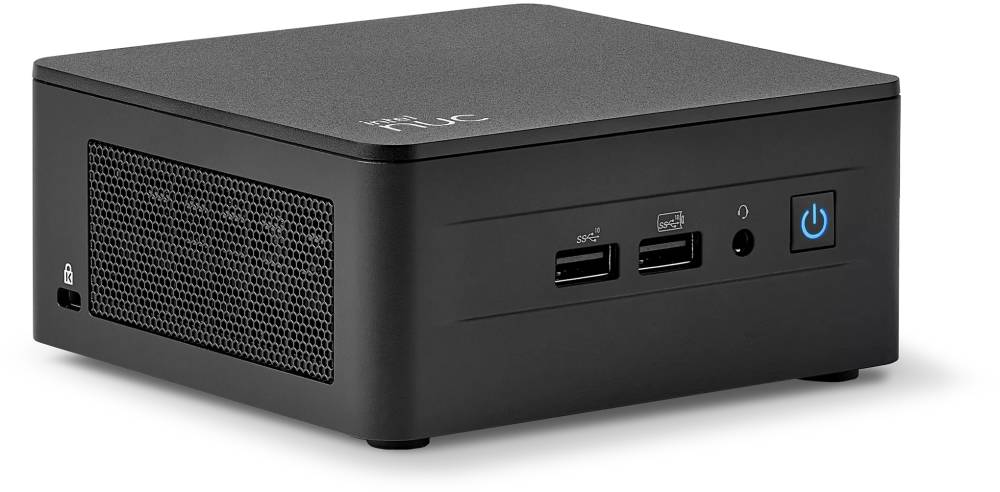 Платформа Intel NUC RNUC13ANHI30000, Core i3 1315U/ 2xDDR4 SODIMM/ IntelHD/ 1x2.5" SATA/ 1xM.2