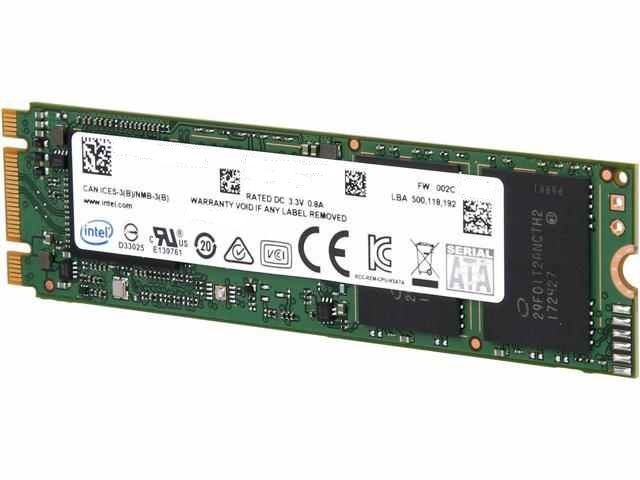 480Gb SSD Intel S4510 SSDSCKKB480G801, (555/480), SATA M.2