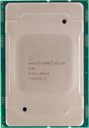 Процессор Intel Xeon Silver 4108 BOX, 1.8GHz, LGA3647, 8 cores, BOX