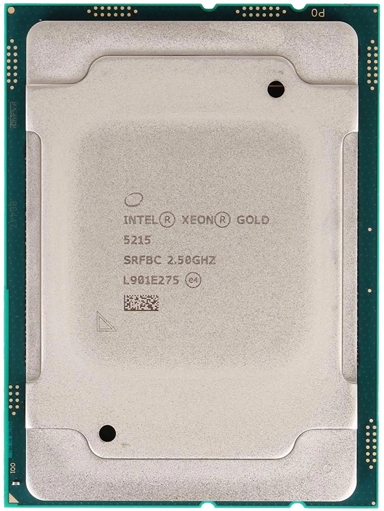 Процессор Intel Xeon Gold 5215, 2.5GHz, LGA3647, 10 cores, OEM