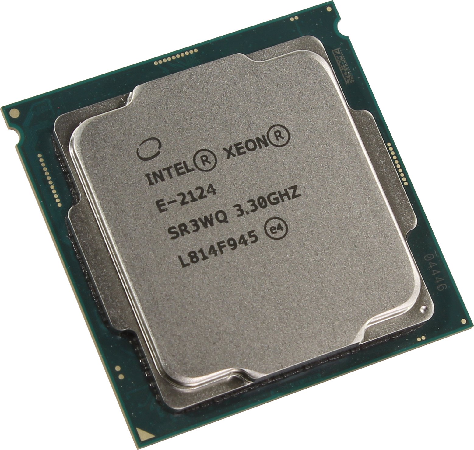 Процессор Intel Xeon E-2124, 3.3GHz, LGA1151 v2, 4 cores