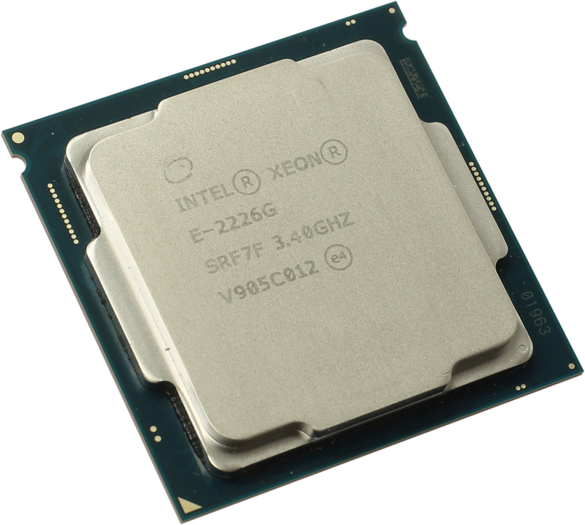 Процессор Intel Xeon E-2226G, 3.4GHz, LGA1151 v2, 6 cores, SVGA, OEM