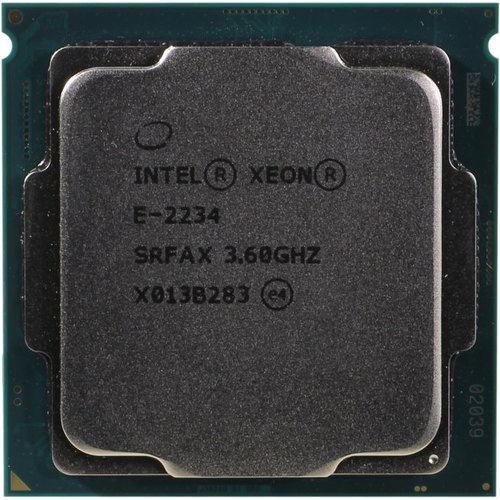 Процессор Intel Xeon E-2234, 3.6GHz, LGA1151, 4 cores, OEM