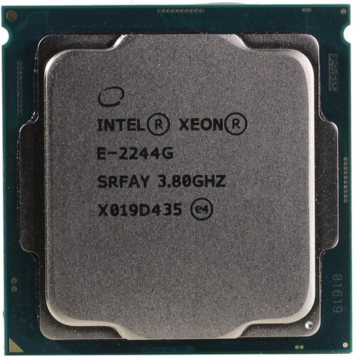 Процессор Intel Xeon E-2244G, 3.8GHz, LGA1151 v2, 4 cores, SVGA, OEM