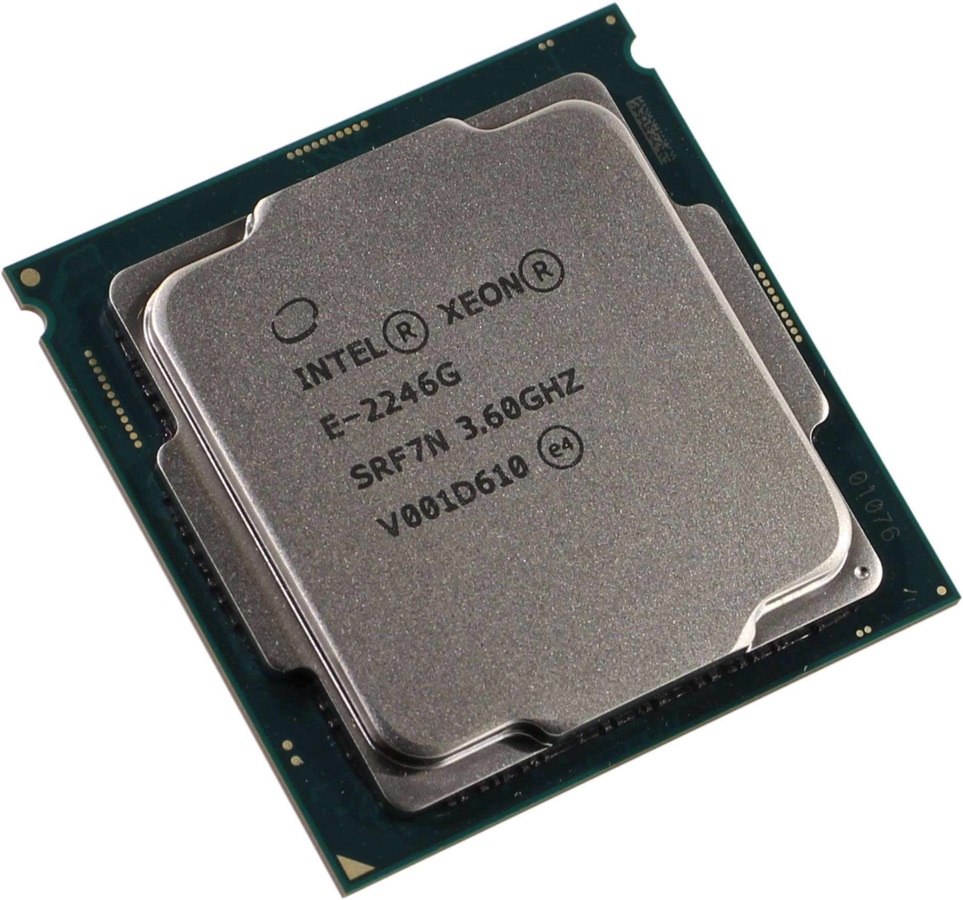 Процессор Intel Xeon E-2246G, 3.6GHz, LGA1151 v2, 6 cores, SVGA