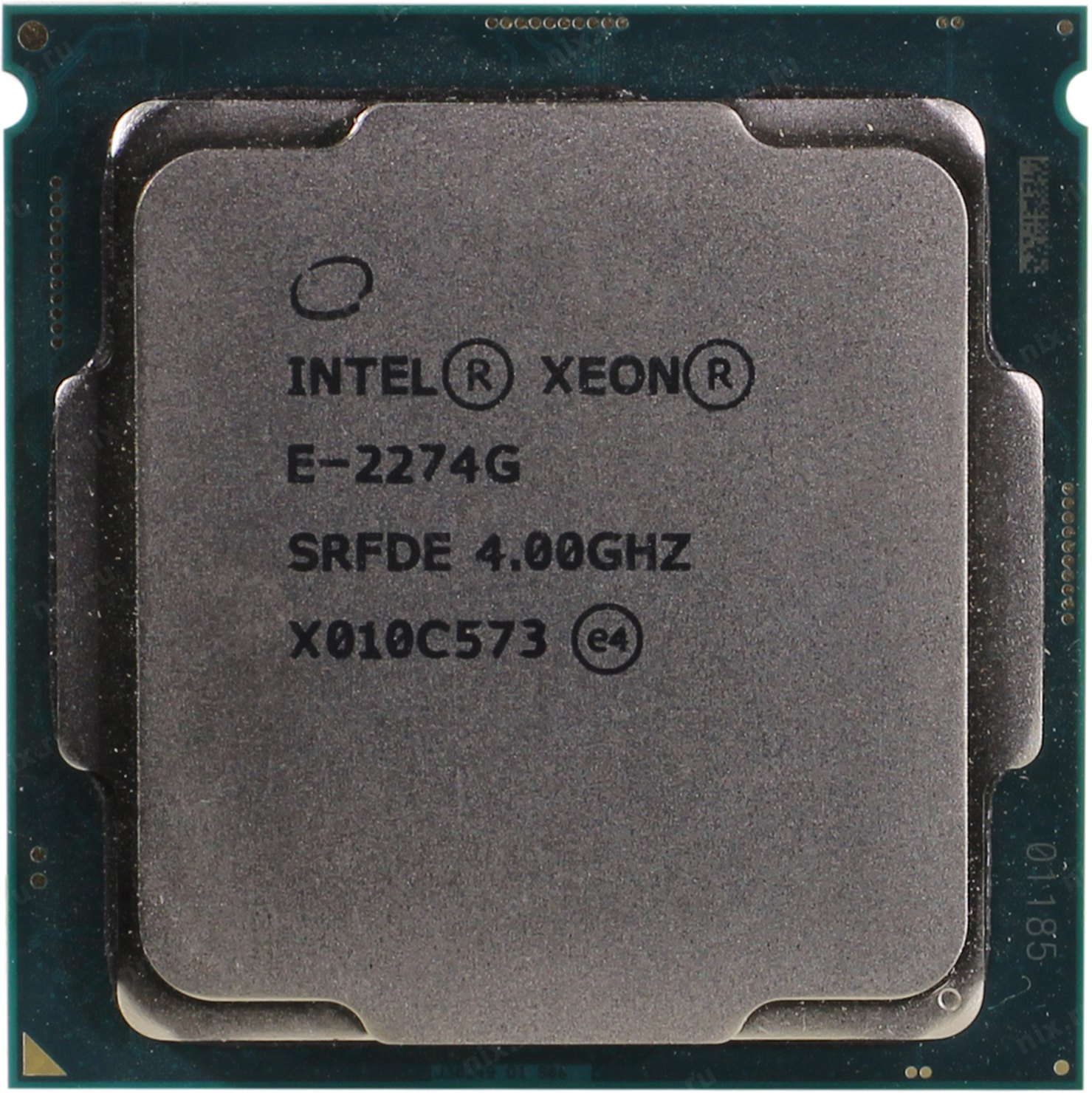 Процессор Intel Xeon E-2274G, 4.0GHz, LGA1151 v2, 4 cores, SVGA