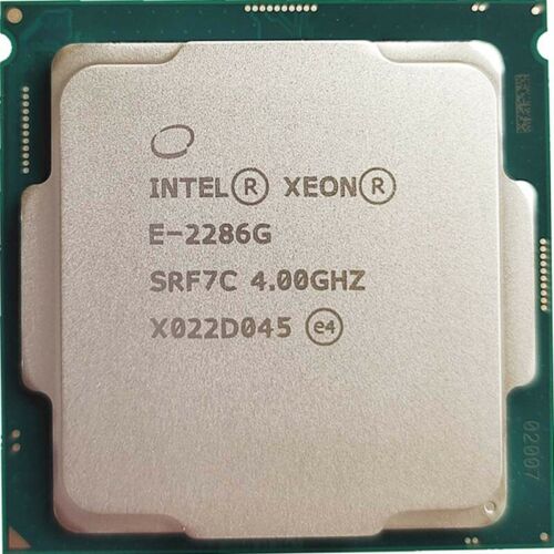 Процессор Intel Xeon E-2286G, 4.0GHz, LGA1151 v2, 6 cores, SVGA, OEM