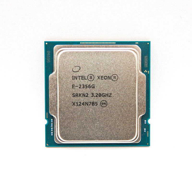 Процессор Intel Xeon E-2356G, 3.2GHz, LGA1200, 6 cores, SVGA, OEM