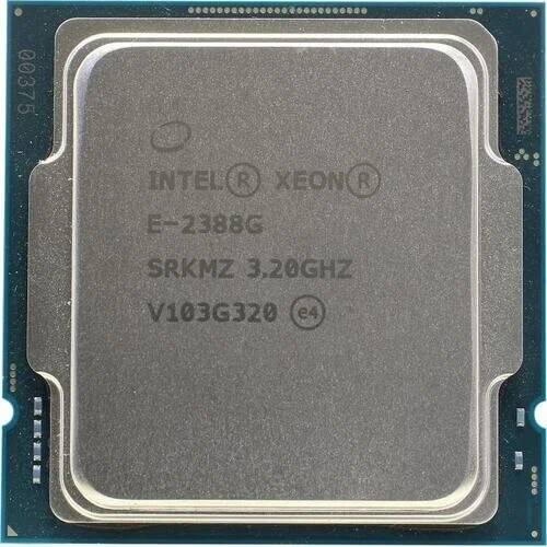Процессор Intel Xeon E-2388G, 3.2GHz, LGA1200, 8 cores, SVGA, OEM