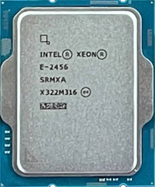 Процессор Intel Xeon E-2456, 3.3GHz, LGA1700, 6 cores, OEM