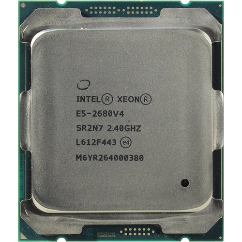 Процессор Intel Xeon E5-2680 v4, 2.4GHz, LGA2011-3, 14 cores, OEM