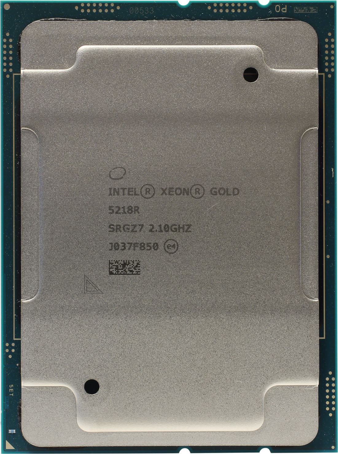 Процессор Intel Xeon Gold 5218R, 2.1GHz, LGA3647, 20 cores, OEM