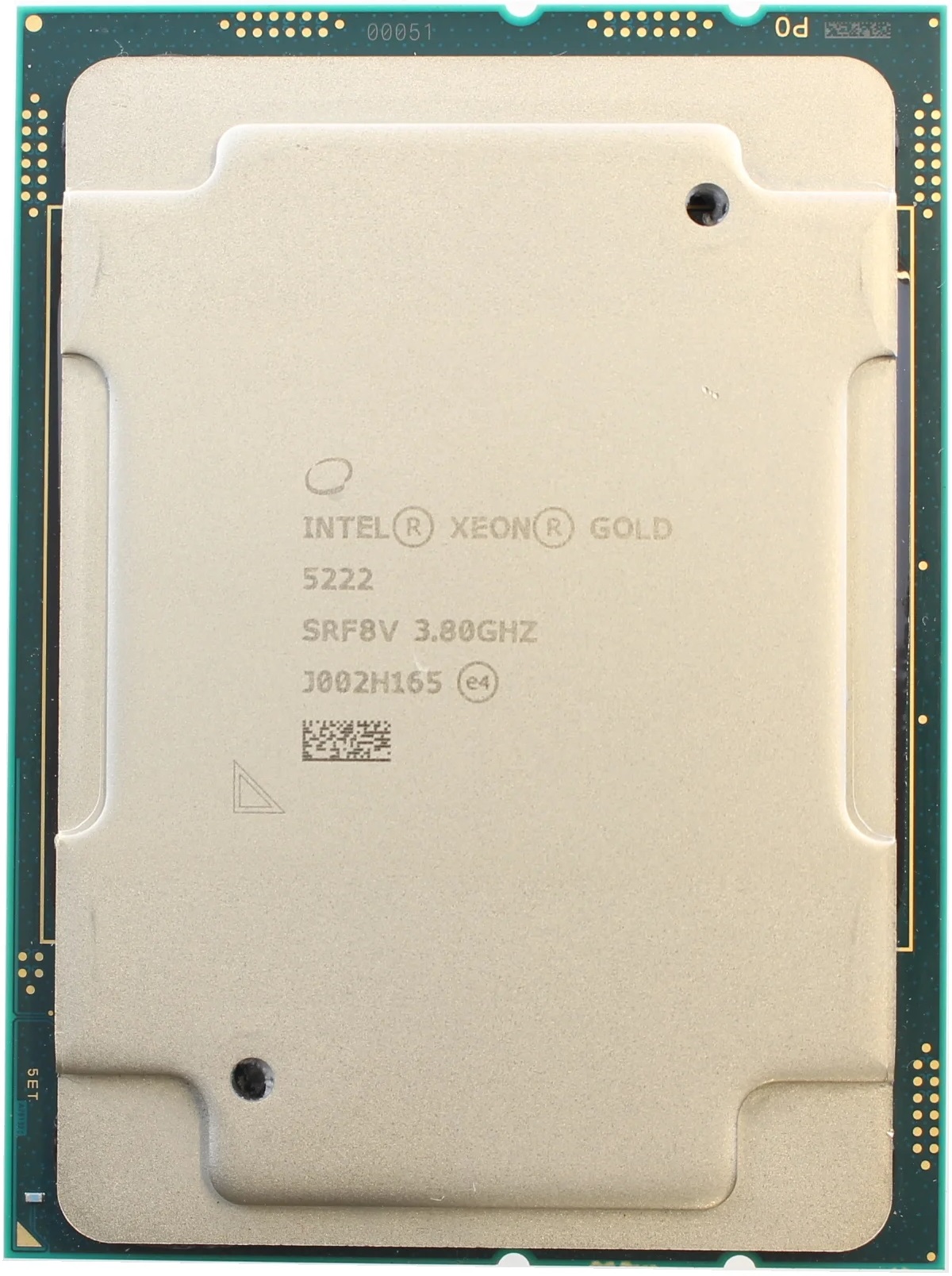 Процессор Intel Xeon Gold 5222, 3.8GHz, LGA3647, 4 cores, OEM