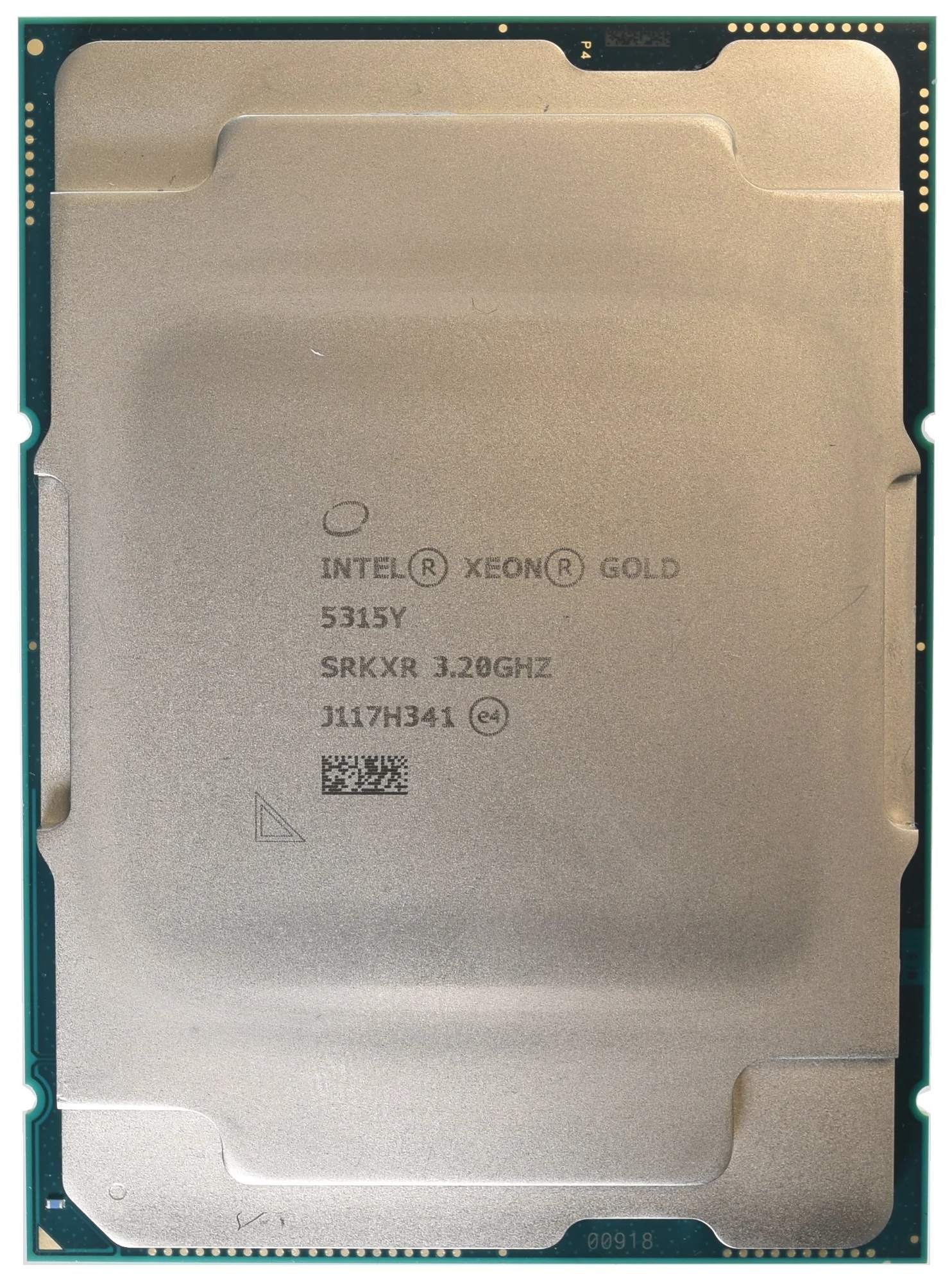 Процессор Intel Xeon Gold 5315Y, 3.2GHz, LGA4189, 8 cores, OEM