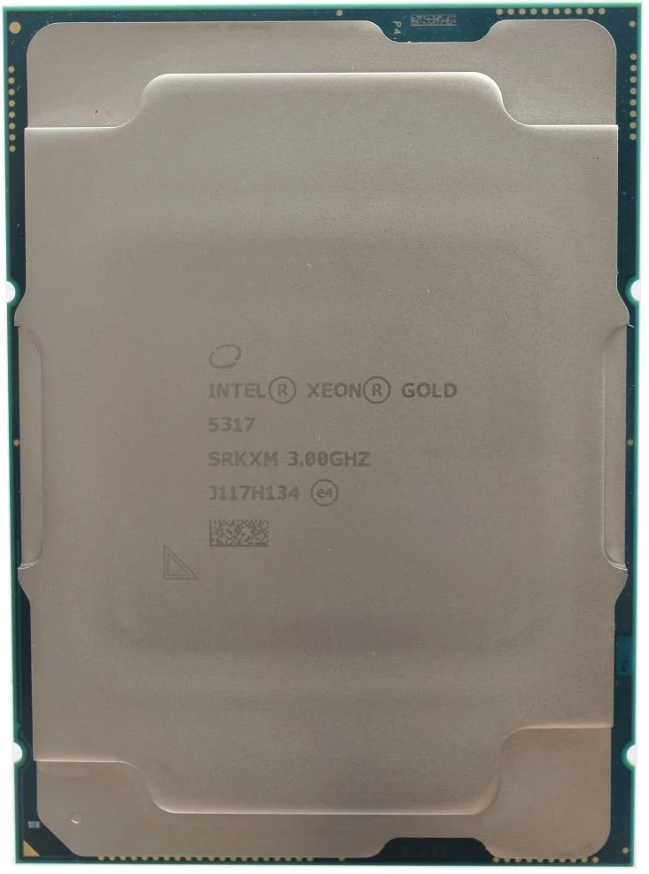 Процессор Intel Xeon Gold 5317, 3.0GHz, LGA4189, 12 cores, OEM