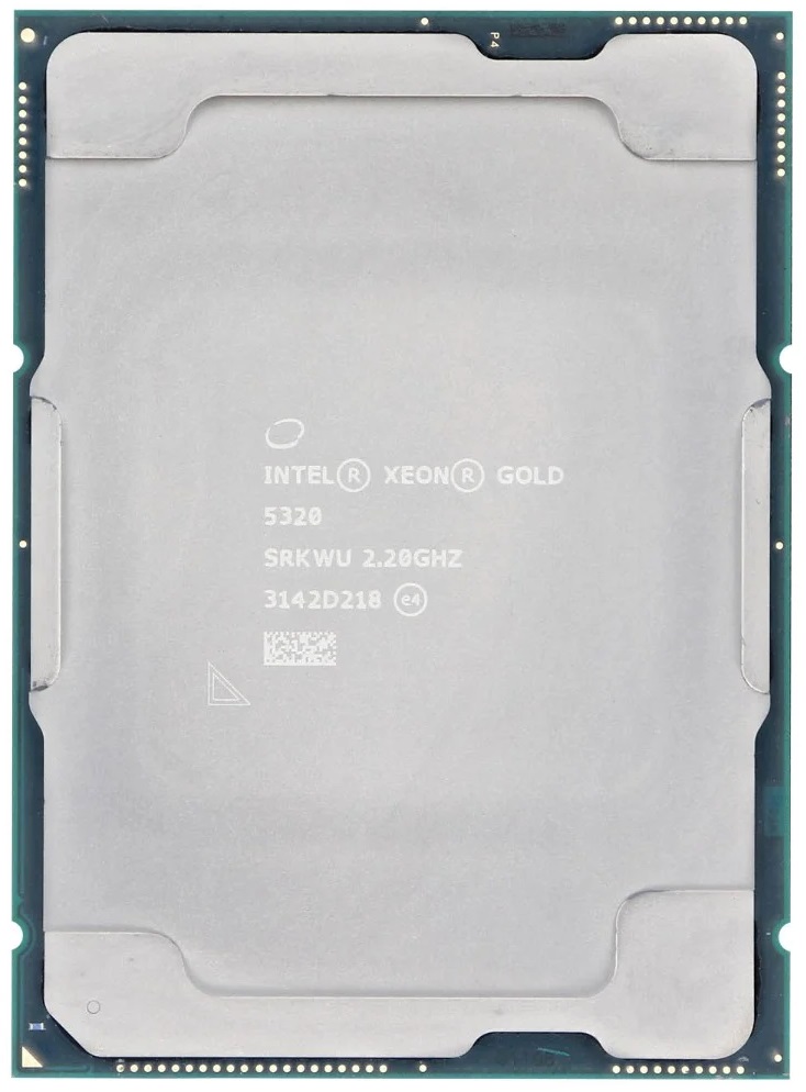 Процессор Intel Xeon Gold 5320, 2.2 GHz, LGA4189, 26 cores, OEM