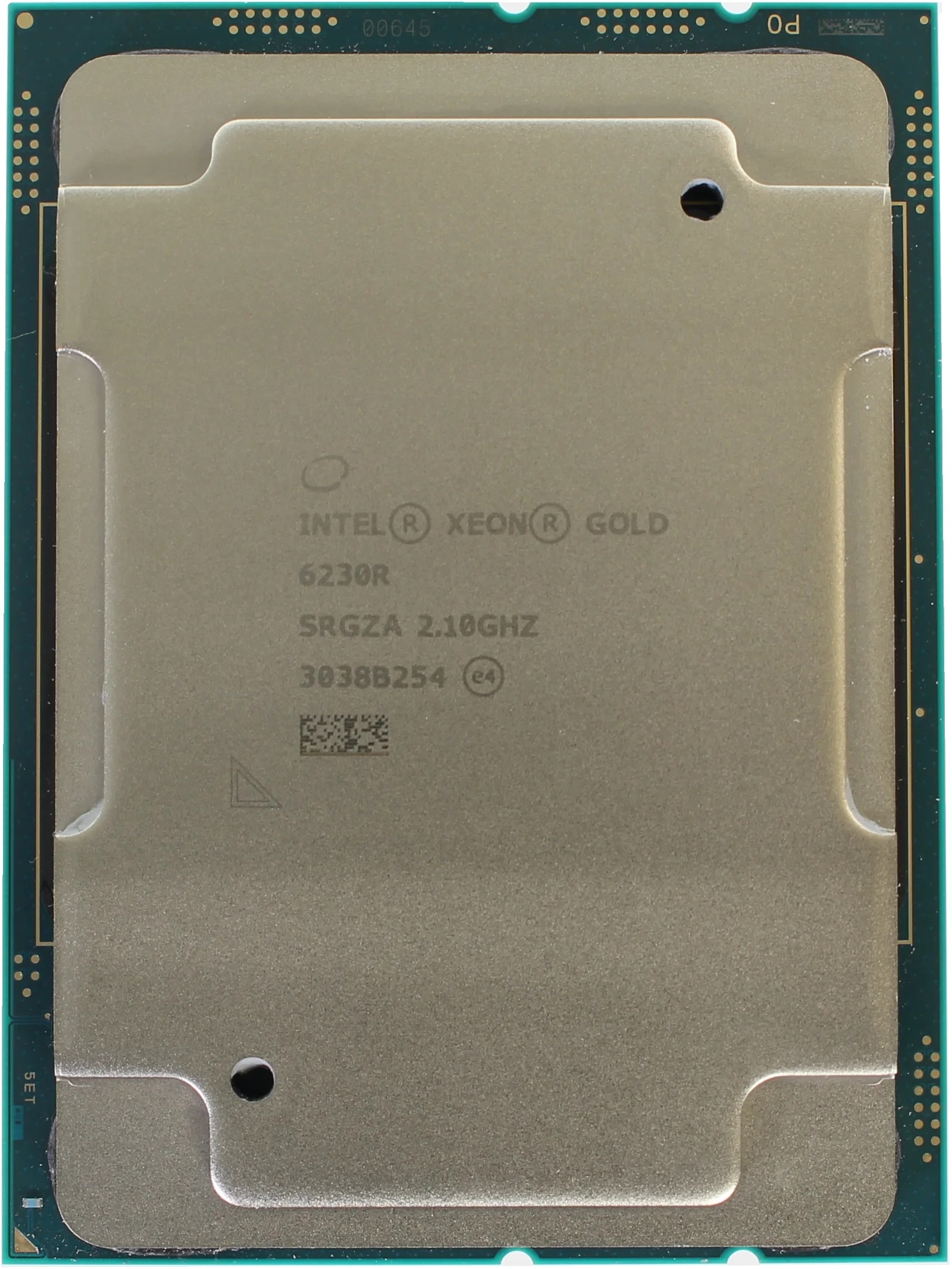 Процессор Intel Xeon Gold 6230R, 2.1GHz, LGA3647, 26 cores, OEM