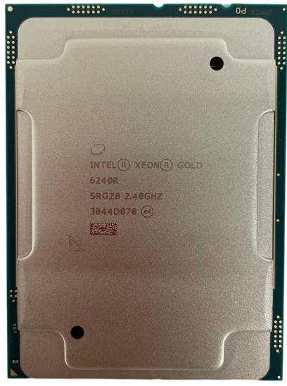 Процессор Intel Xeon Gold 6240R, 2.4GHz, LGA3647, 24 cores, OEM