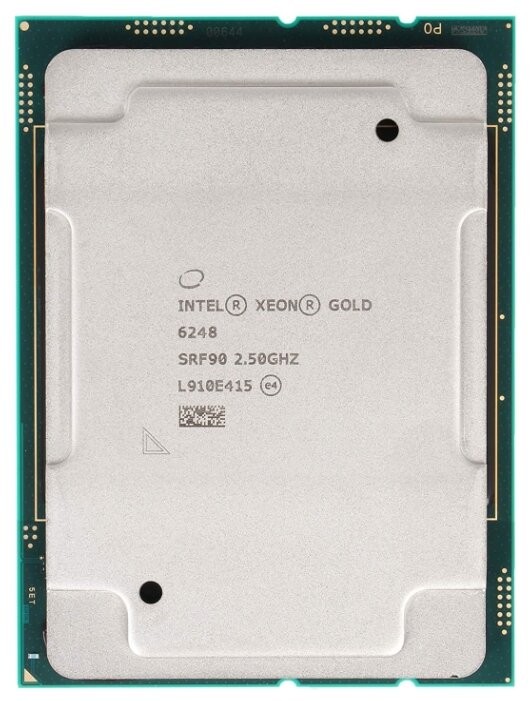 Процессор Intel Xeon Gold 6248, 2.5GHz, LGA3647, 20 cores, OEM