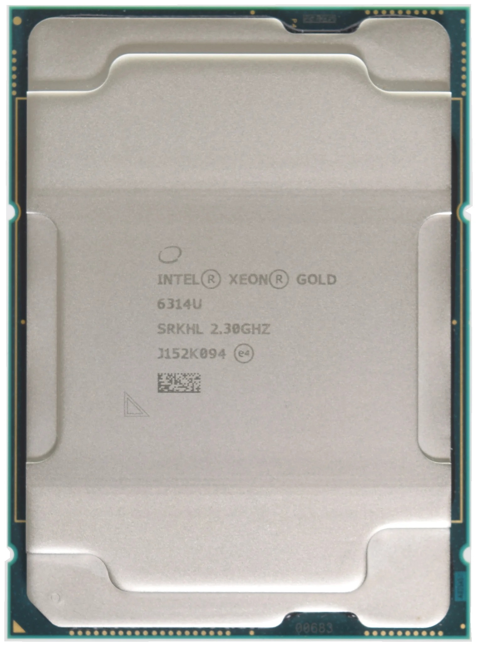Процессор Intel Xeon Gold 6314U, 2.3GHz, LGA4189, 32 cores, OEM