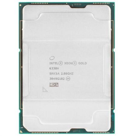 Процессор Intel Xeon Gold 6330H, 2.0GHz, LGA4189, 24 cores, OEM
