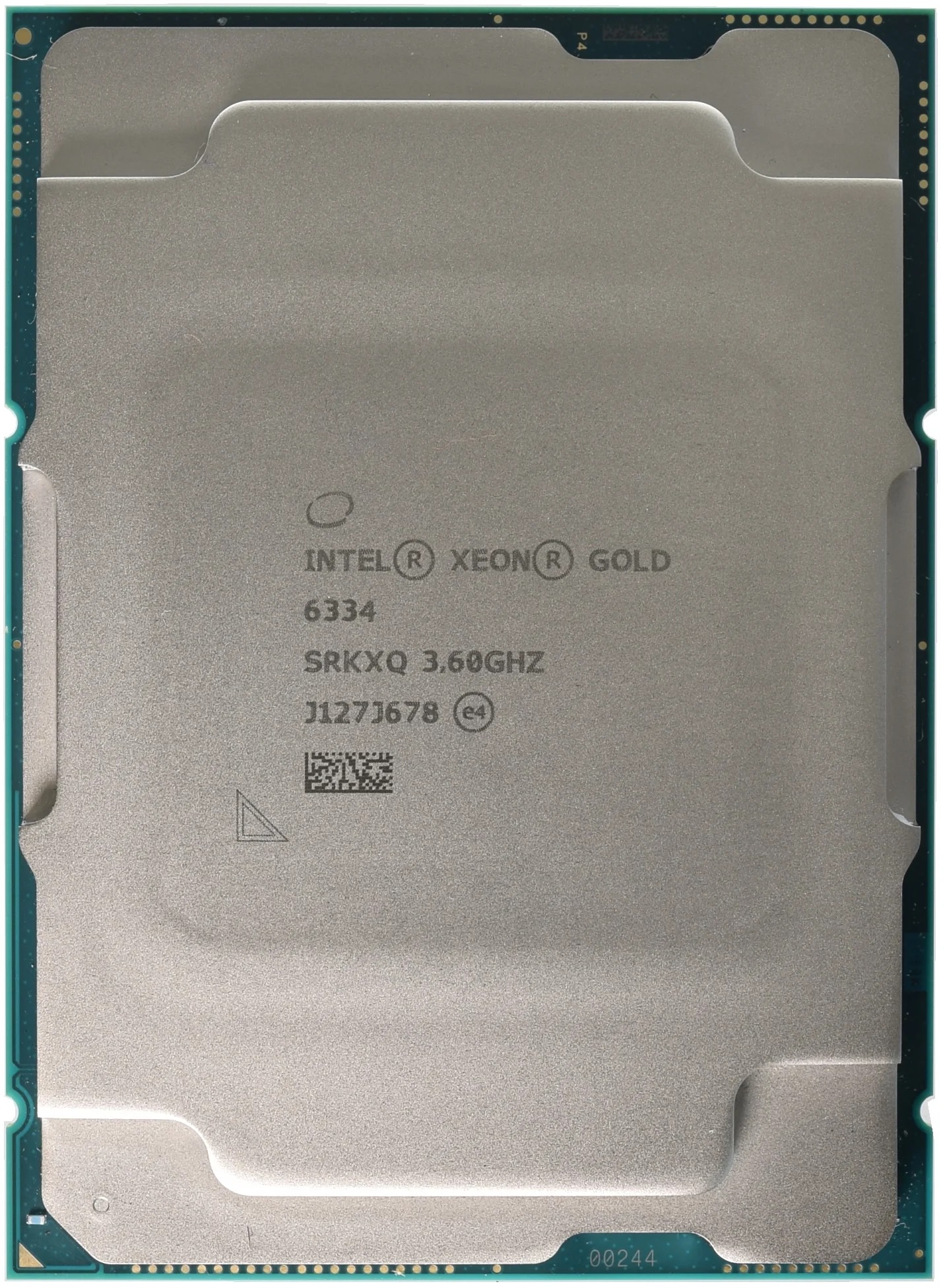 Процессор Intel Xeon Gold 6334, 3.6GHz, LGA4189, 8 cores, OEM