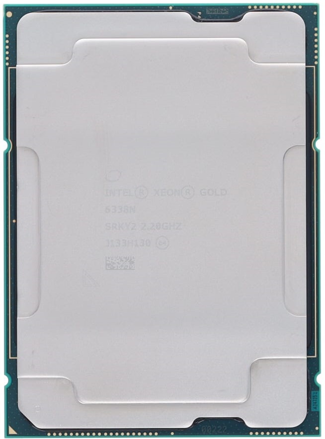 Процессор Intel Xeon Gold 6338N, 2.2GHz, LGA4189, 32 cores, OEM