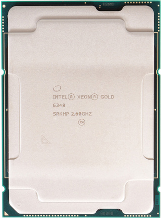 Процессор Intel Xeon Gold 6348, 2.6GHz, LGA4189, 28 cores, OEM