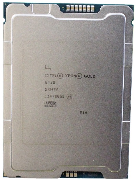 Процессор Intel Xeon Gold 6430, 2.1GHz, LGA4677, 32 cores, OEM