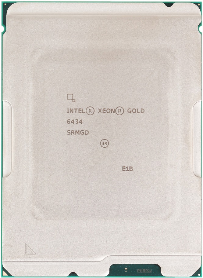 Процессор Intel Xeon Gold 6434, 3.7GHz, LGA4677, 8 cores, OEM