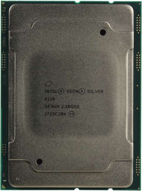 Процессор Intel Xeon Silver 4110, 2.1GHz, LGA3647, 8 cores, OEM