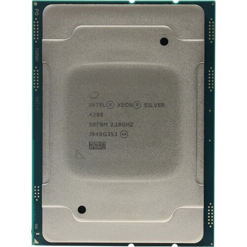 Процессор Intel Xeon Silver 4208, 2.1 GHz, LGA3647, 8 cores, OEM
